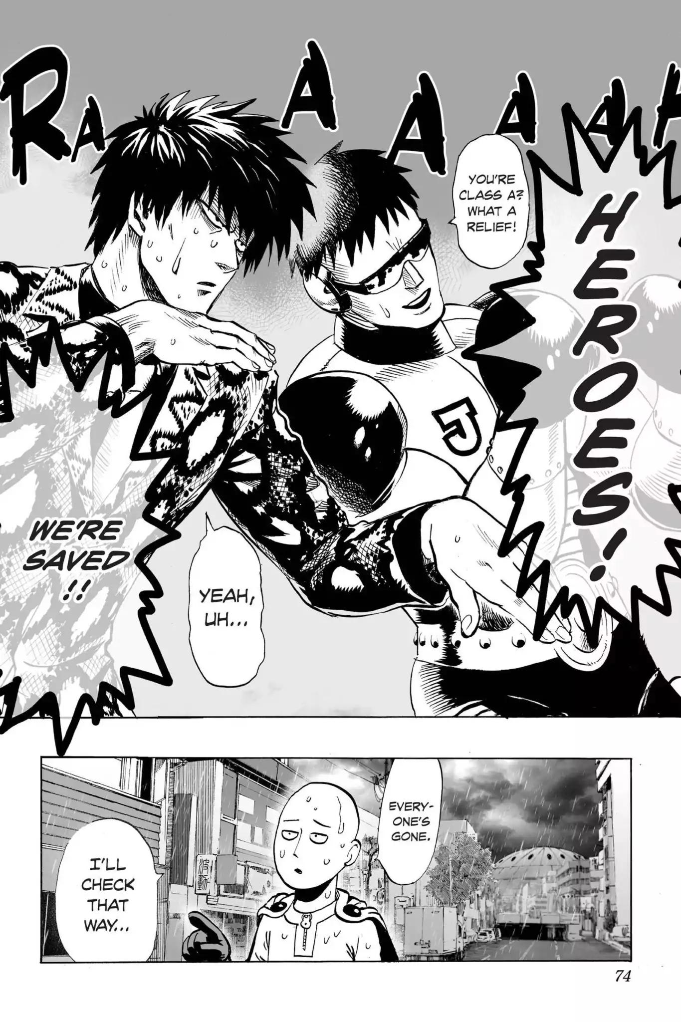 One-Punch Man Chapter 25 67